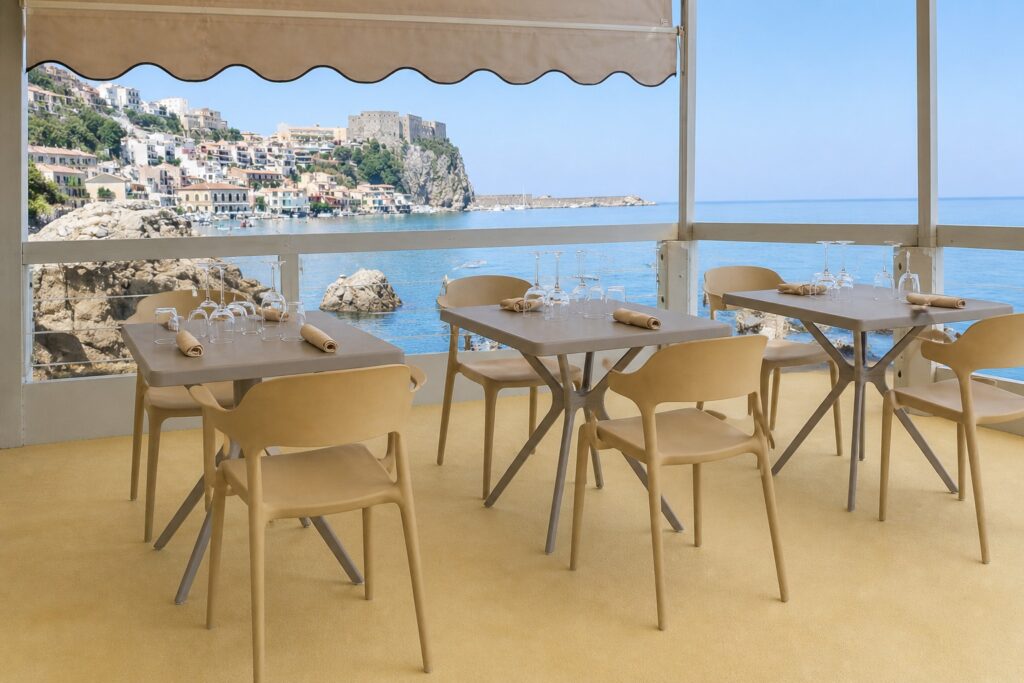 Ristorante Scilla Chianalea vista mare